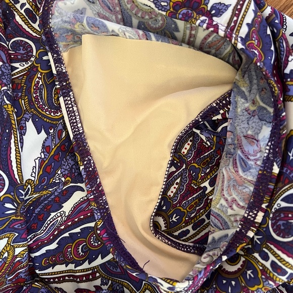 Land’s End Sz 12 One-Piece Halter Swimsuit - Picture 8 of 10